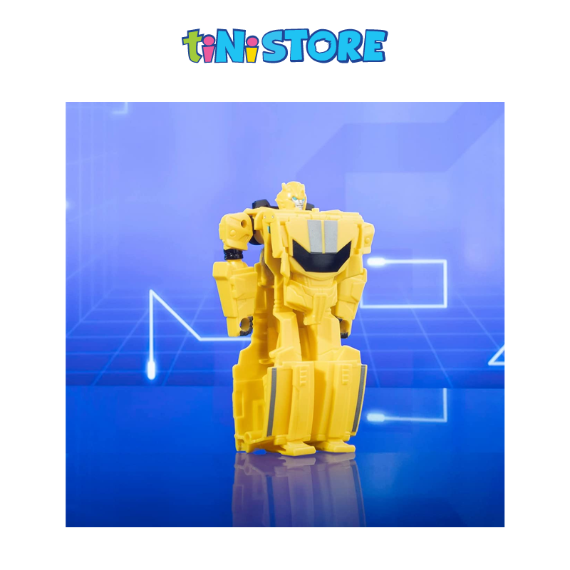 Bộ đồ chơi robot chiến binh biến hình Terran 1 Step Flip Bumblebee Transformers