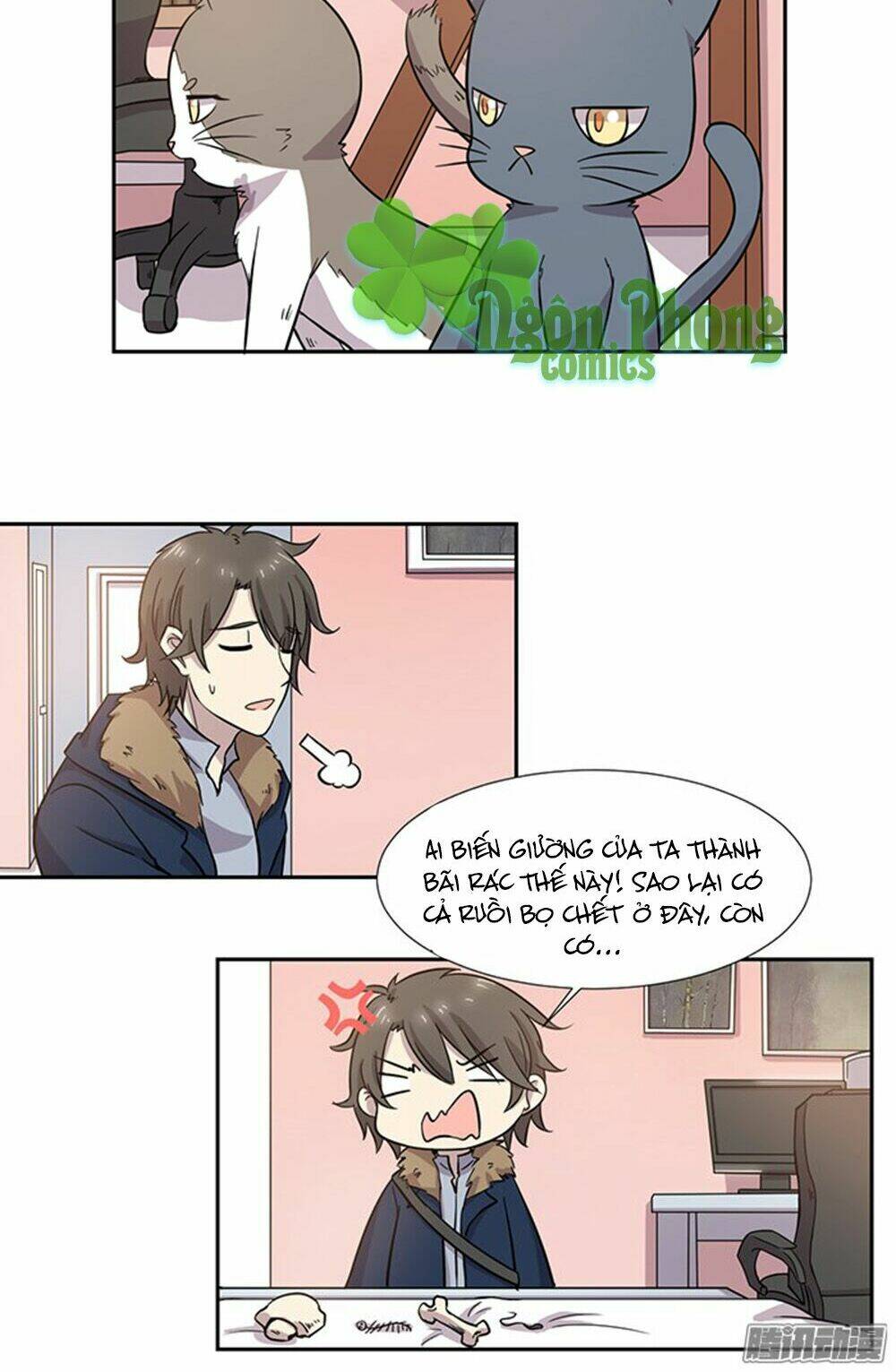 hai chú mèo totem chapter 28 8