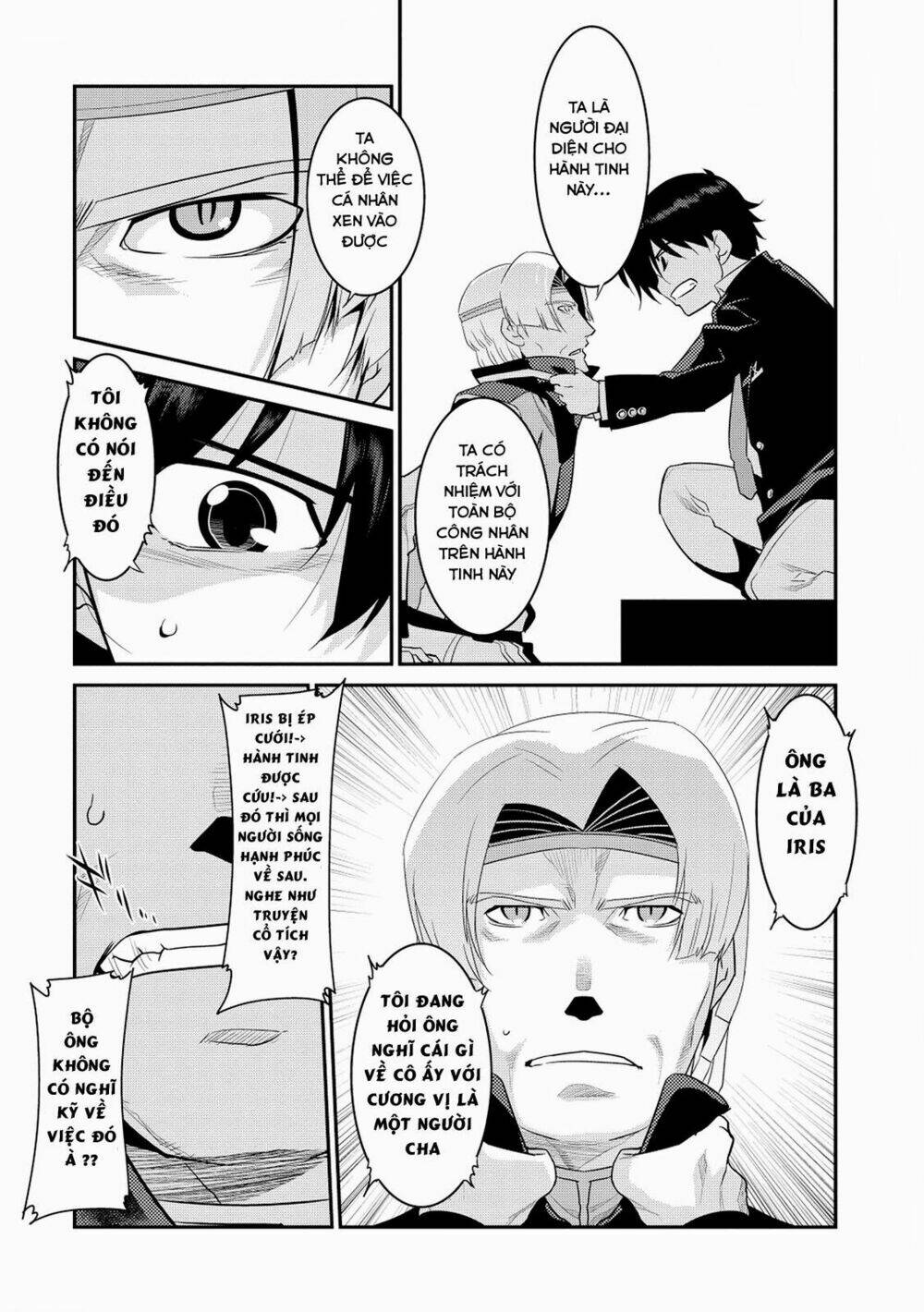 ore ga heroine o tasukesugite sekai ga little mokushiroku!? chapter 9.5 13