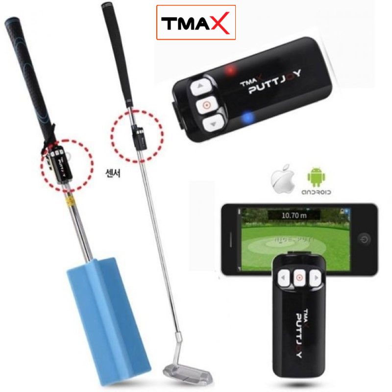 Thiết Bị Chơi Golf Mô Phỏng Cao Cấp Tại Nhà TMAX PUTTJOY: Nhỏ Gọn, App Chơi Golf Miễn Phí.