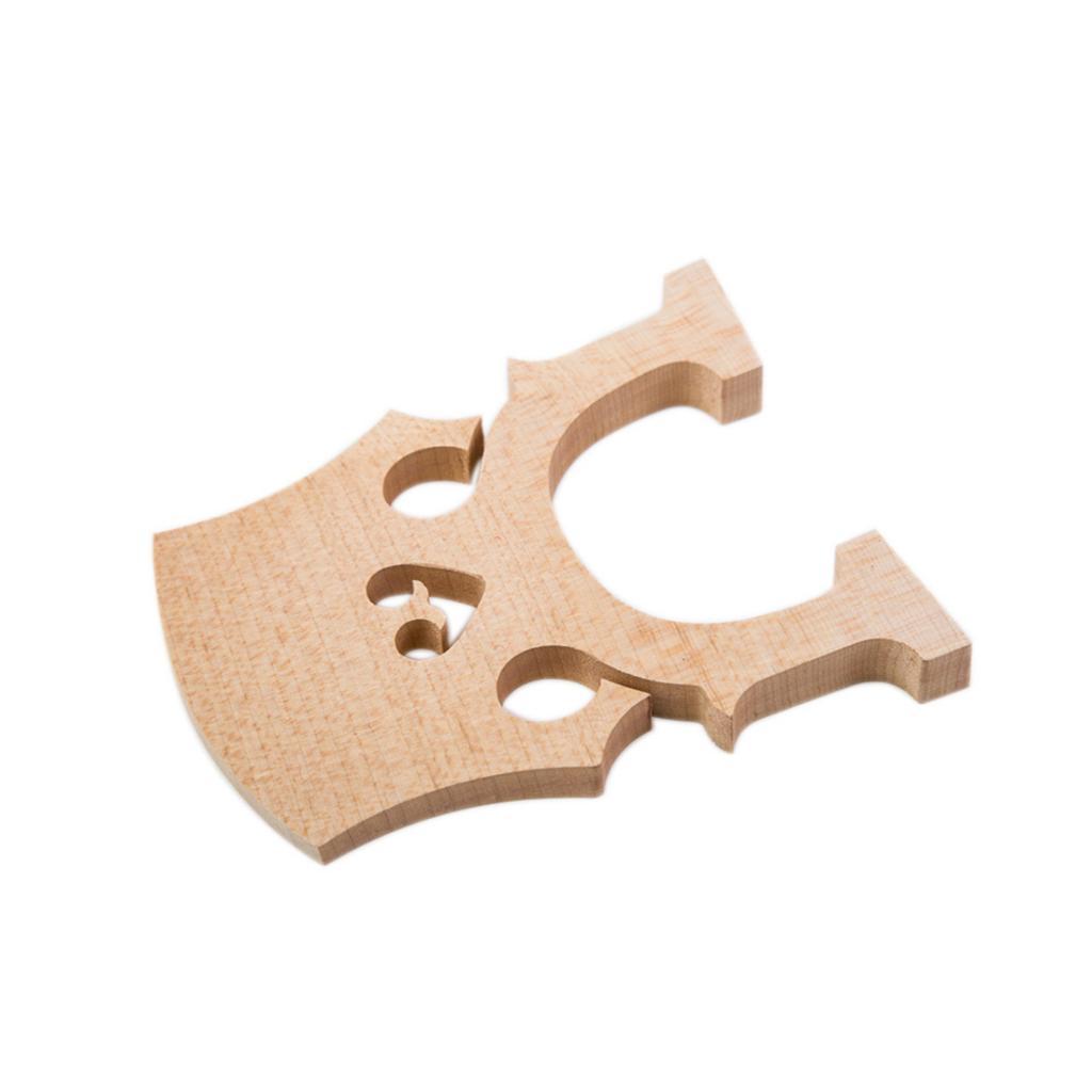 Replacement Maple 1/8 Scale Cello Bridge Musical Instrument Parts for Cellist