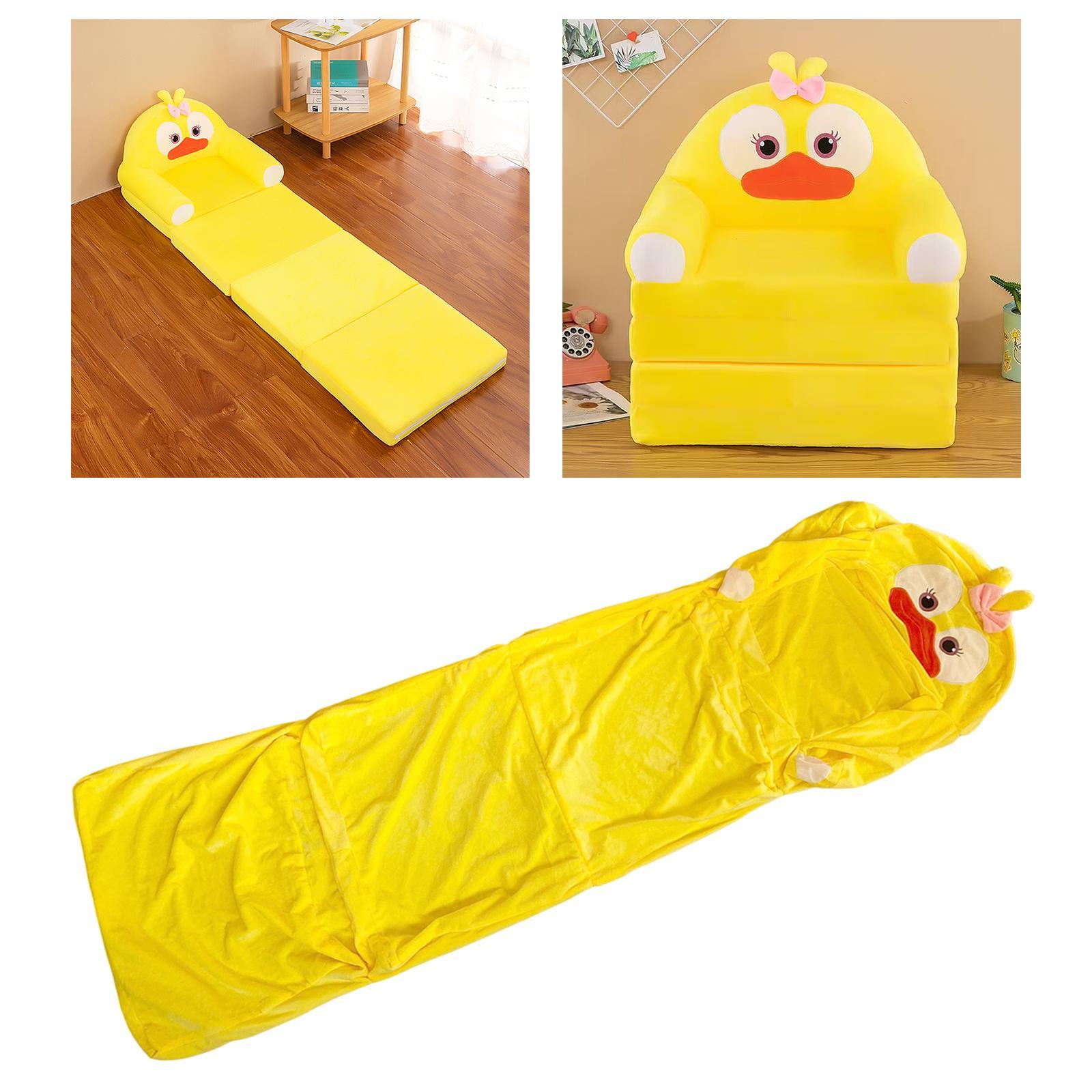 Foldable Kids Sofa Cover Armchair Slipcover for Living Room Home Decoration