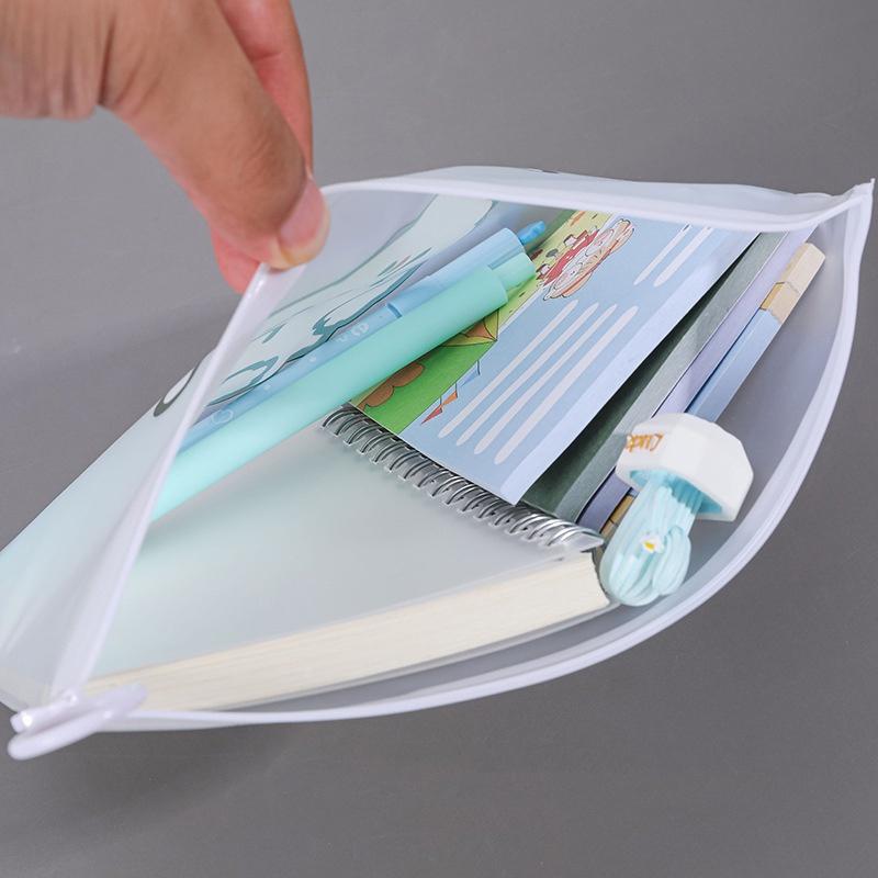 Túi Đựng Tài Liệu Có Khóa Kéo Họa Tiết Hoạt Hình