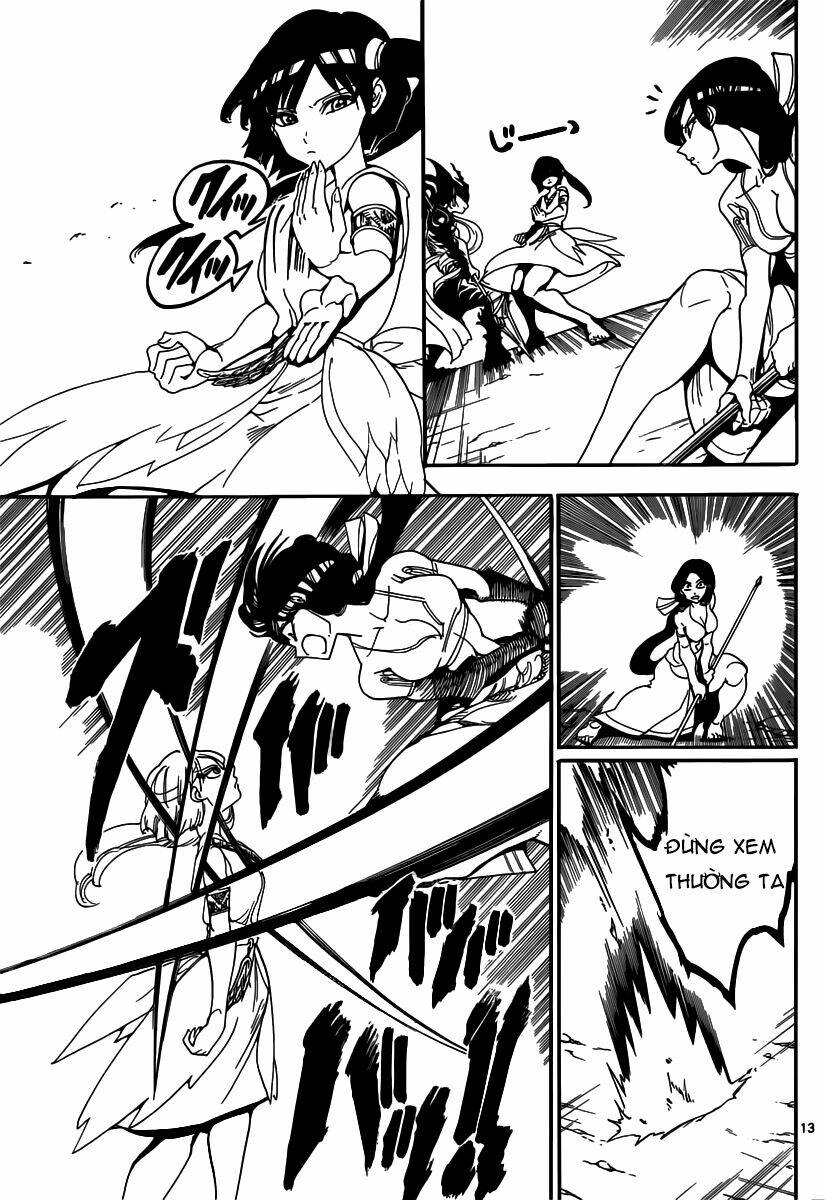 mê cung pháp thuật chapter 310 16