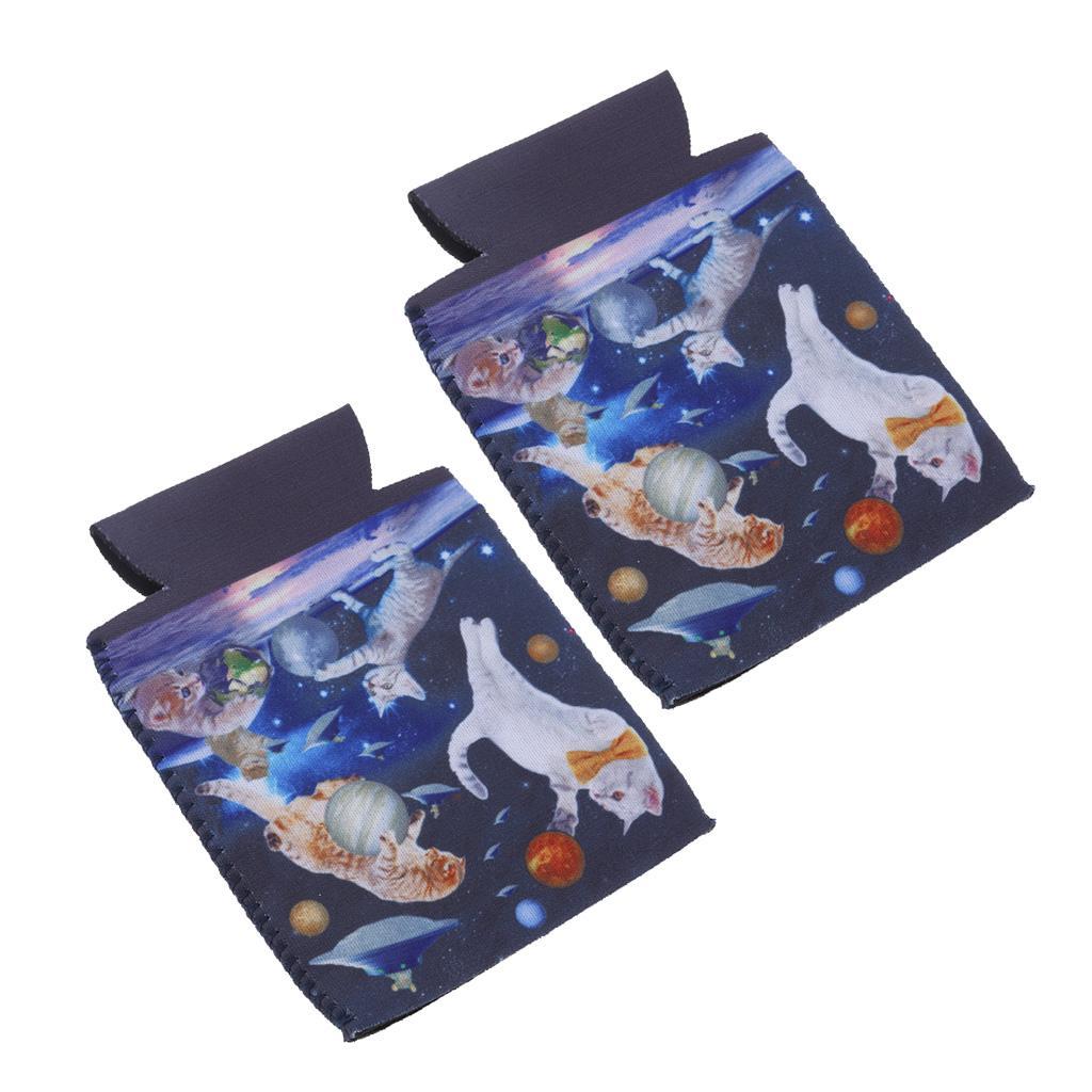 Waterproof Cooler Soda/Beer Bottle Tin Cooler Chilling Sleeve Holder