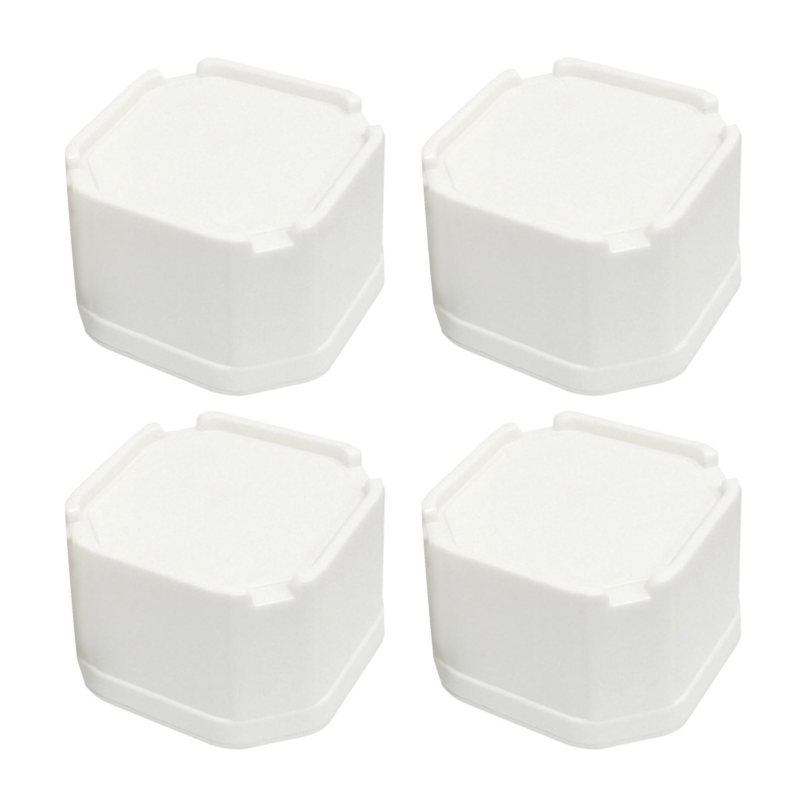 4x Anti Vibration Pads Washing Machine Base Foot Pads for Protects Pedestals
