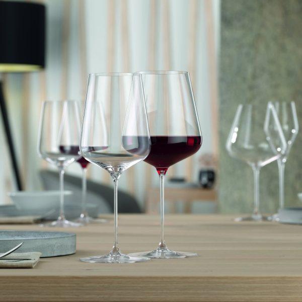 Bộ 4 ly rươu vang to 680ml Nachtmann ViNova 98076 ROTWEIN MAGNUM - Nhập Đức