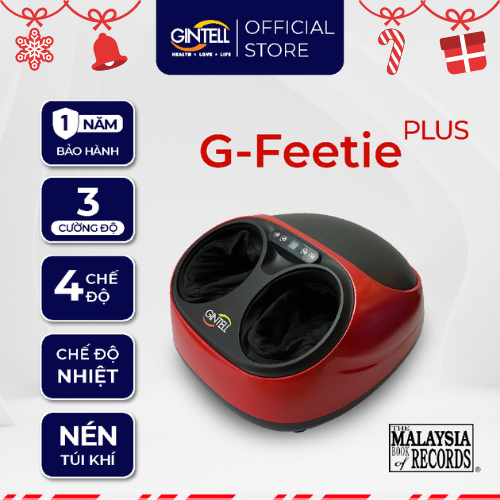Máy Massage Chân - Gintell G-Feetie Plus | 1 Năm Bảo Hành Chính Hãng