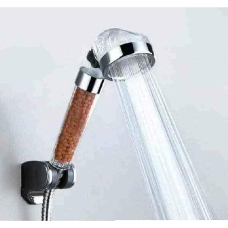 Vòi sen tăng áp xuất có hạt lọc nano 3 tầng