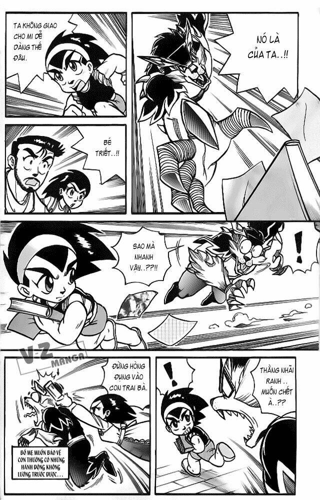 hiệp sĩ giấy - origami fighter chapter 1 14