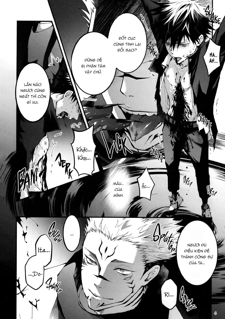 Ryoumen Sukuna x Fushiguro Megumi chapter 4