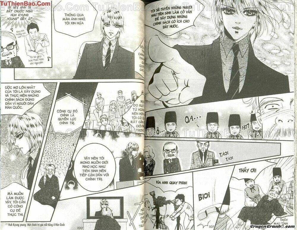 goong - [ hoàng cung ] chapter 28 51