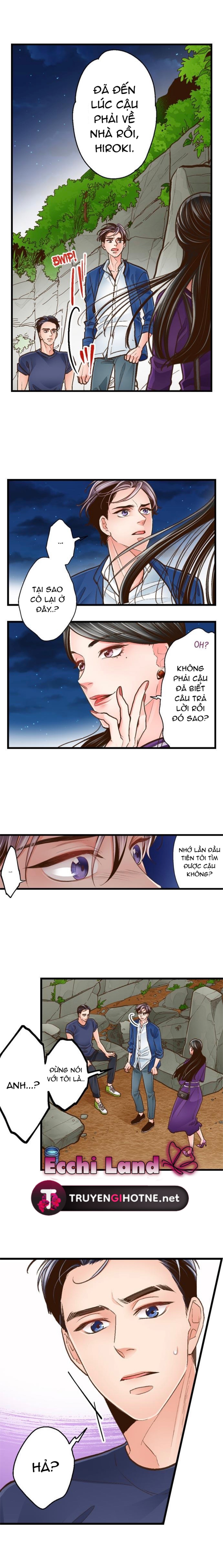 Học Sinh Của Tôi Là Tên Nghiện Sex chapter 109.1 - Trang 4