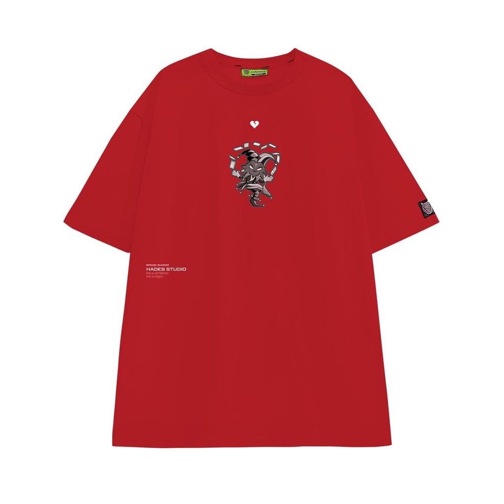 Áo thun unisex tay lỡ form rộng Hades Joker Tee cực chất || Hany Shop