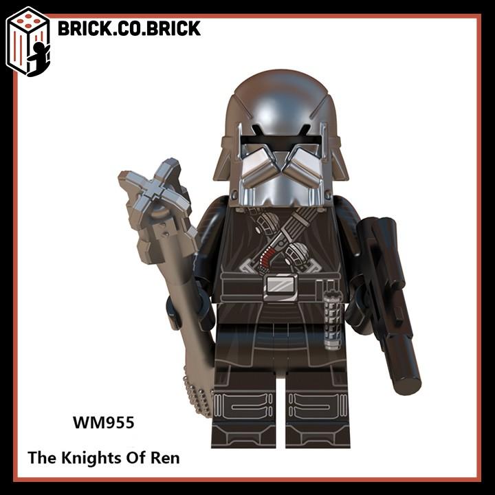 Đồ Chơi Lắp Ráp Mô Hình Lính gác minifig Star Wars Chiến tranh giữa các vì sao Kiếm laser WM6089 - WM-961