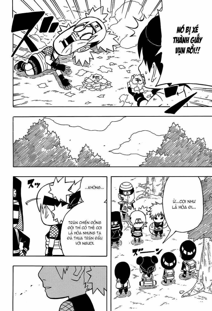 cửu vĩ hồ ly ngoại truyện rock lee chapter 15 28