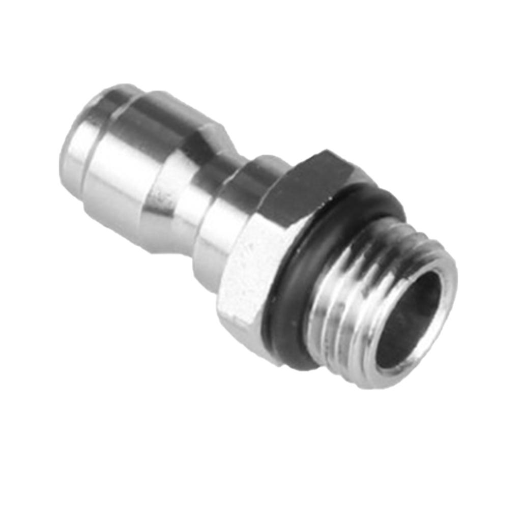 2Pcs M14 G3 Pressure Washer Snow Foam Lance Quick Release Adapter Nozzle