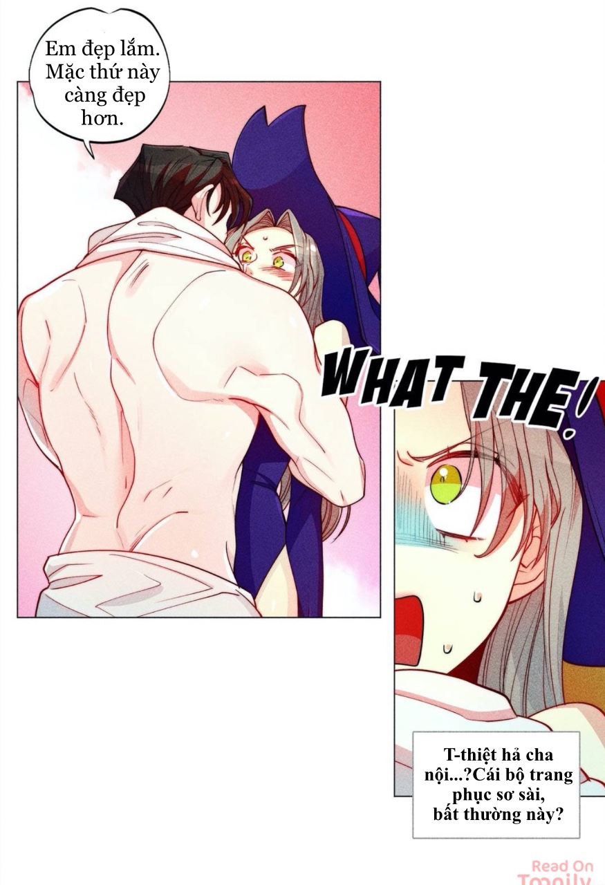 phù thuỷ trinh trắng tuổi 30 chapter 9 8
