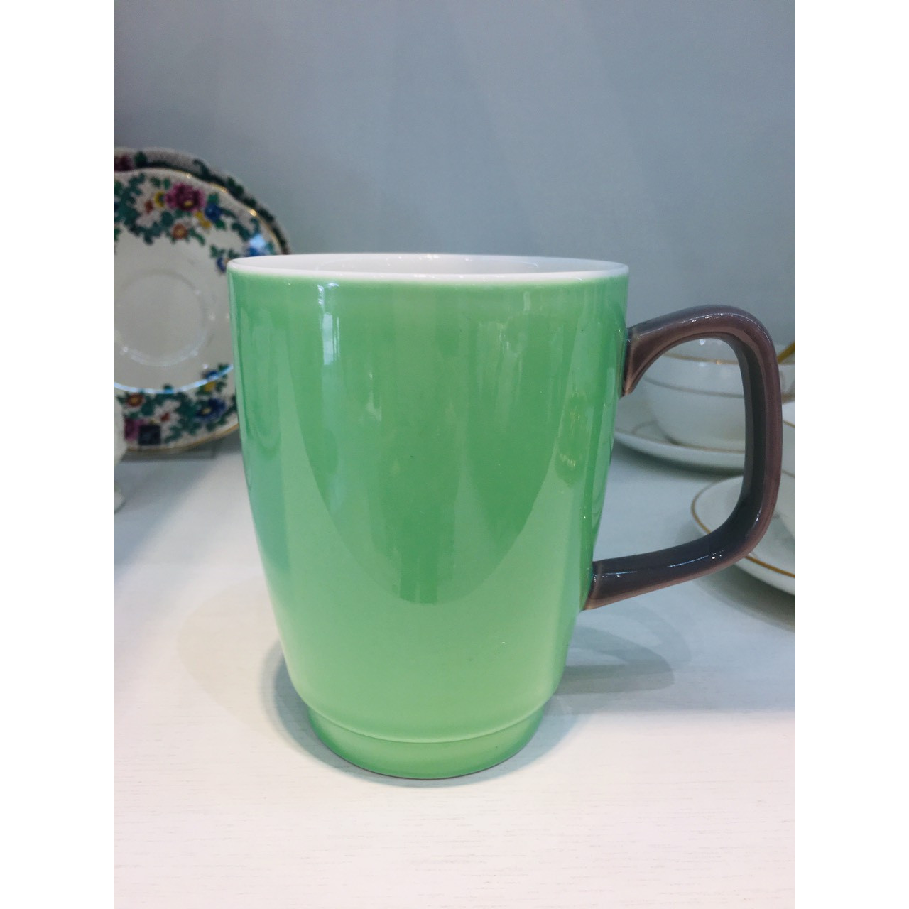 Cốc cao xanh ngọc COLOUR 5146