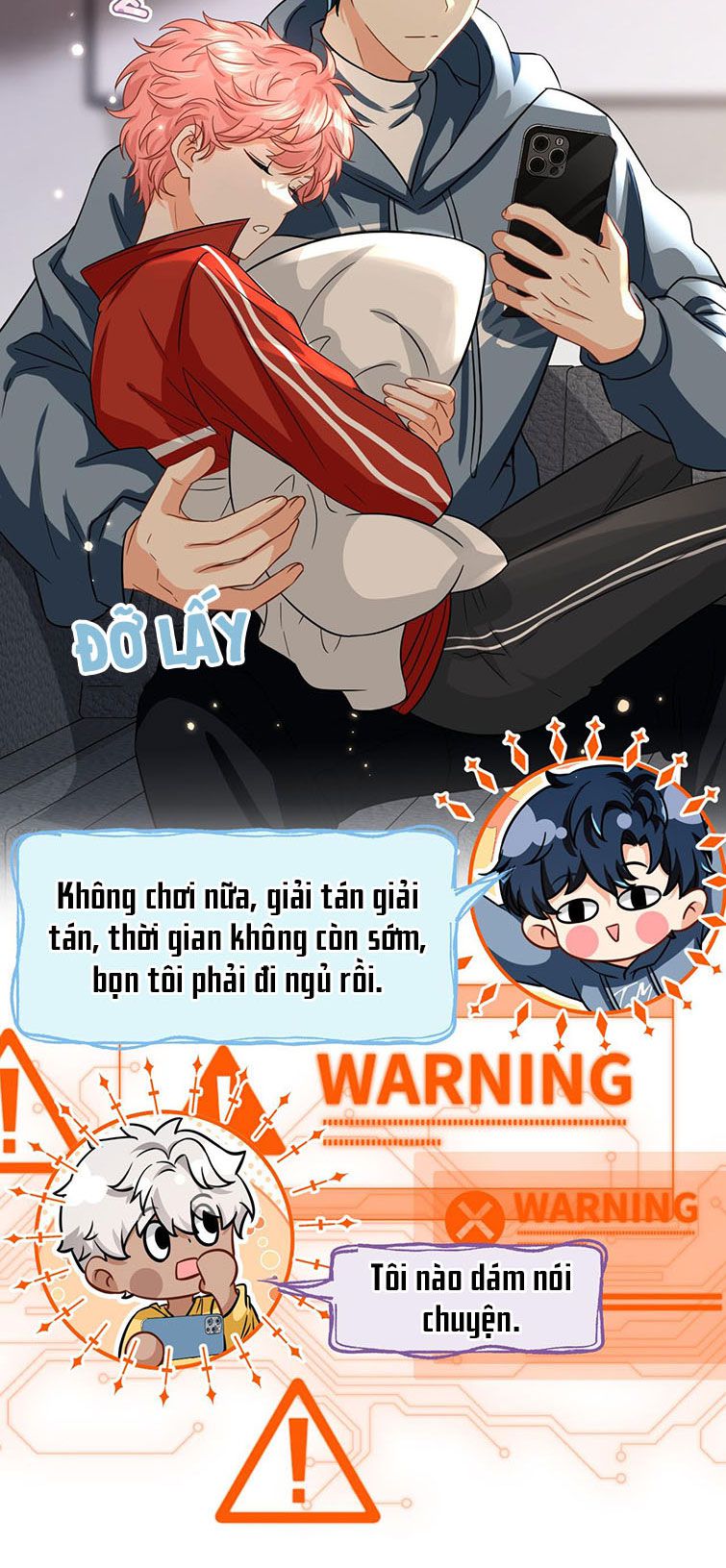 tín tức tố nói chúng ta không thể chapter 57 22