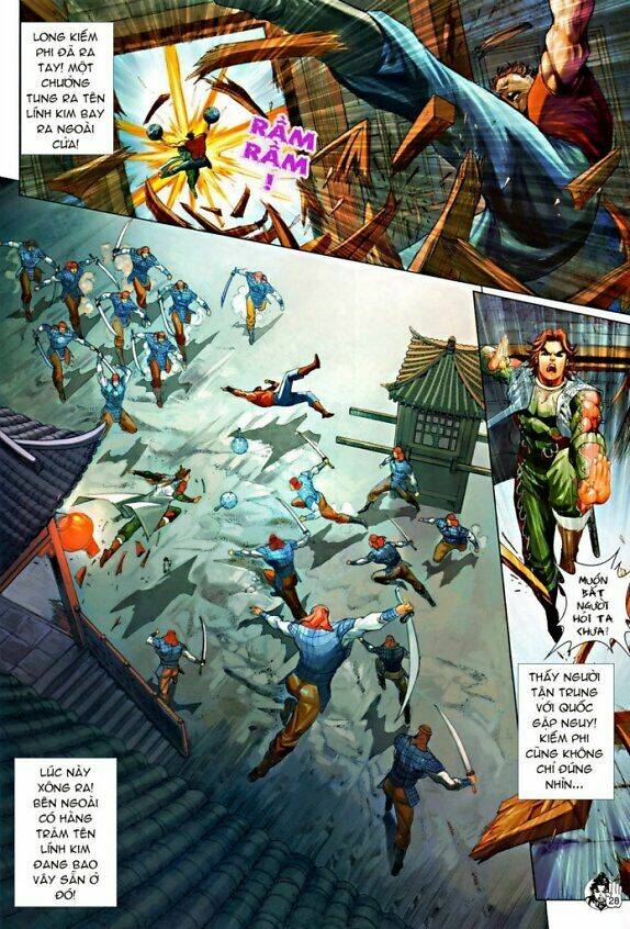 thần chưởng long kiếm phi chapter 46 27