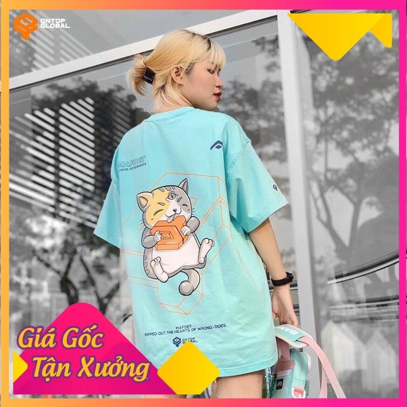 Áo Thun Nam Nữ Tay Lỡ Unisex Cực Đẹp Chất Liệu Cotton 65/35 Cực Thoáng Mát, Co Giãn Tốt