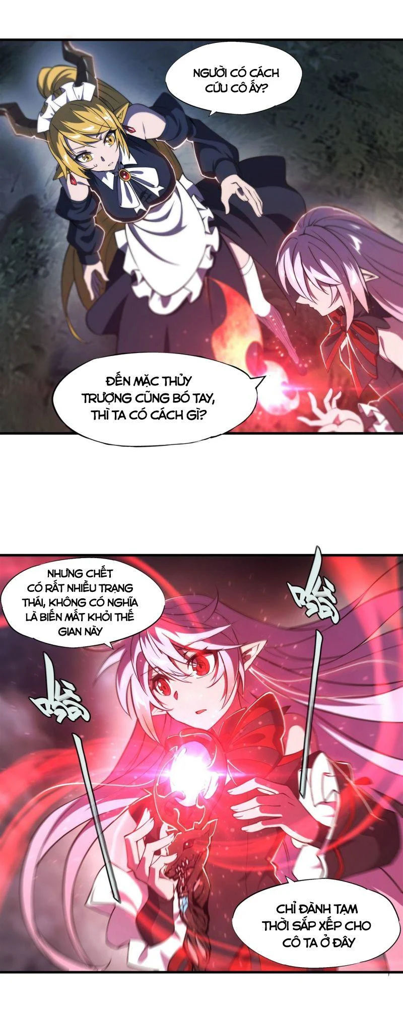 huyết cơ và kỵ sĩ chapter 240 6