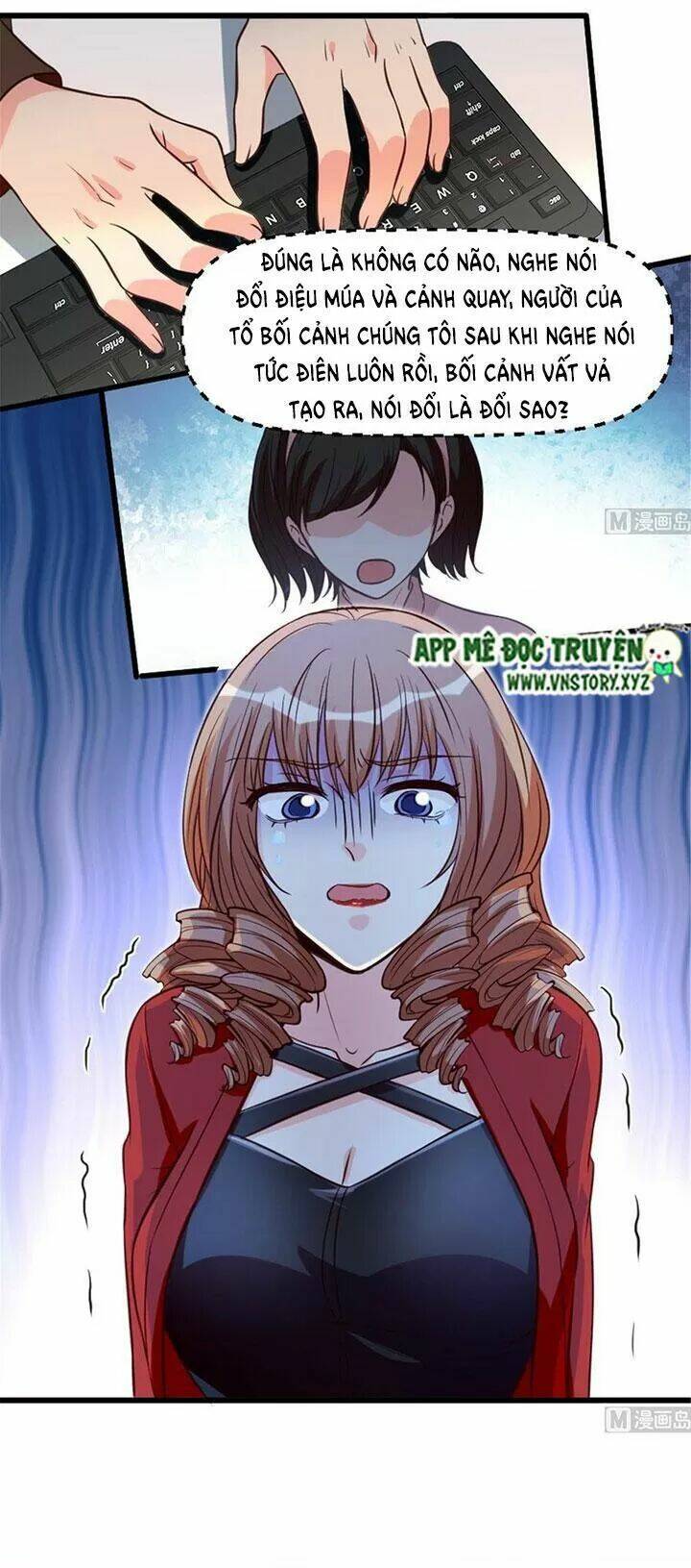 thiên hậu trở về chapter 192 23