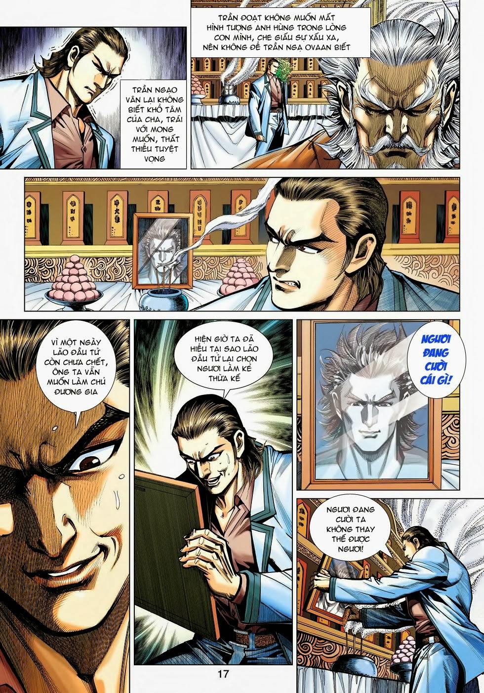 Long Hổ Môn Chapter 463 - Trang 16