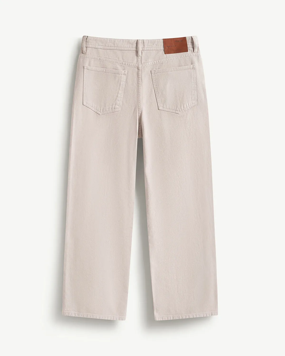 Quần Jean Nam ROUTINE Trơn Form Straight (form suông) - 10S24DPA002 | LATORE MENSWEAR
