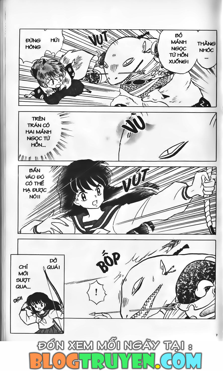 khuyển dạ xoa bản đẹp chapter 4.1 6