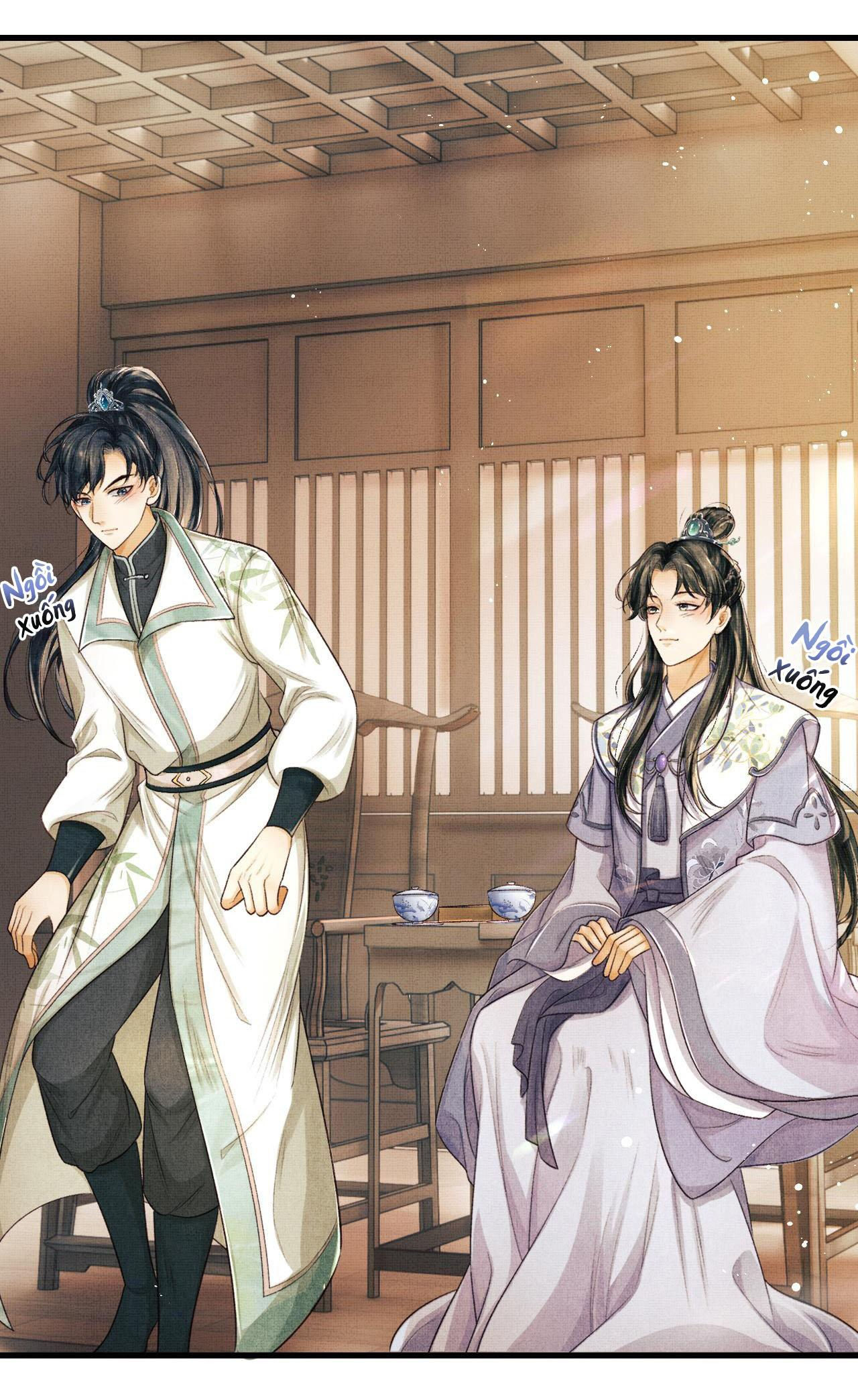 tướng quân luôn tự coi mình thành thế thân chapter 29 38