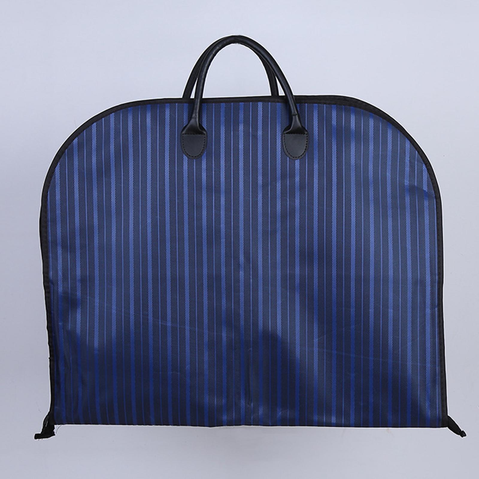 Suit Bag Men Travel Business Dustproof Garment Bag for Jacket Coats Clothing