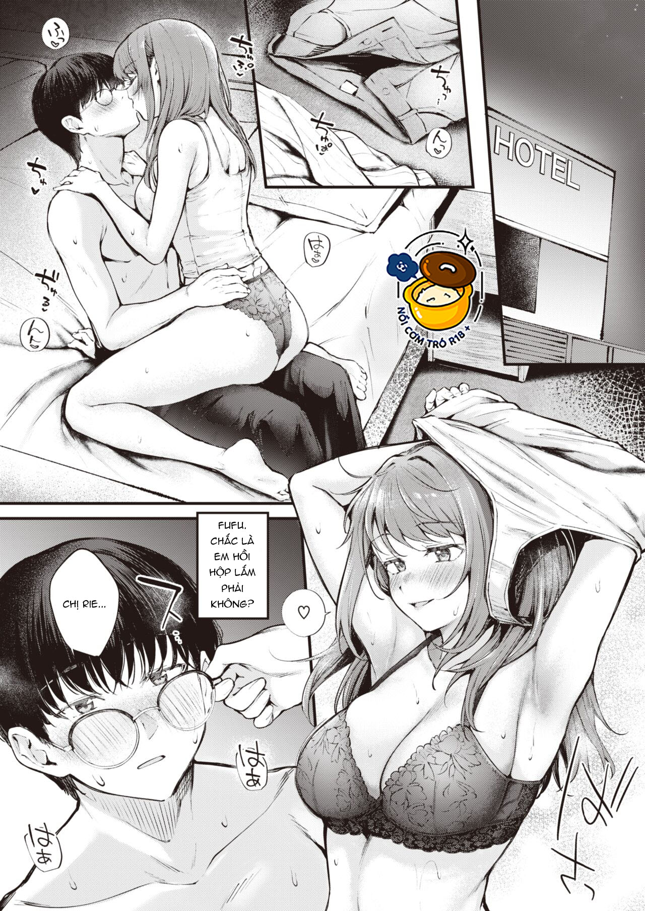 chuyện tình của cô nàng u30 chapter 2.1 9