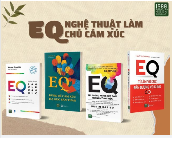 COMBO EQ - NGHỆ THUẬT LÀM CHỦ CẢM XÚC