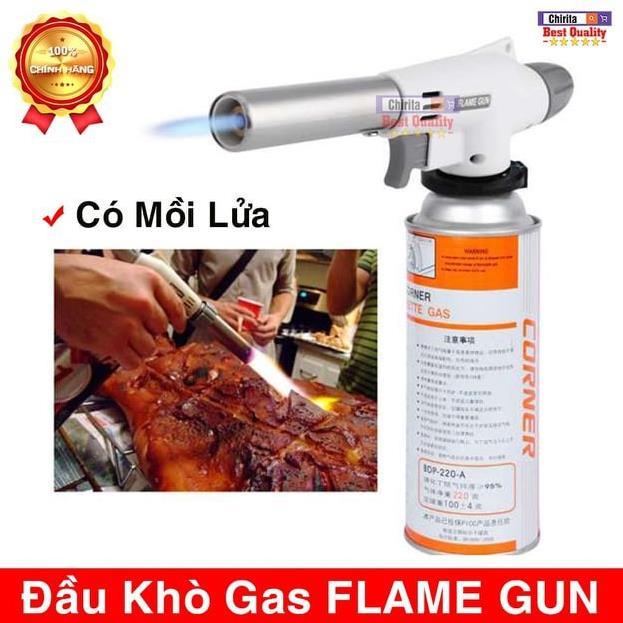 Đầu Đen Khò Ga Mini FLAME GUN 920