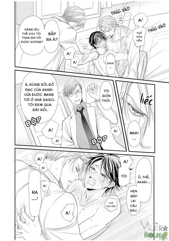 bạn đời dối trá chapter 3 4