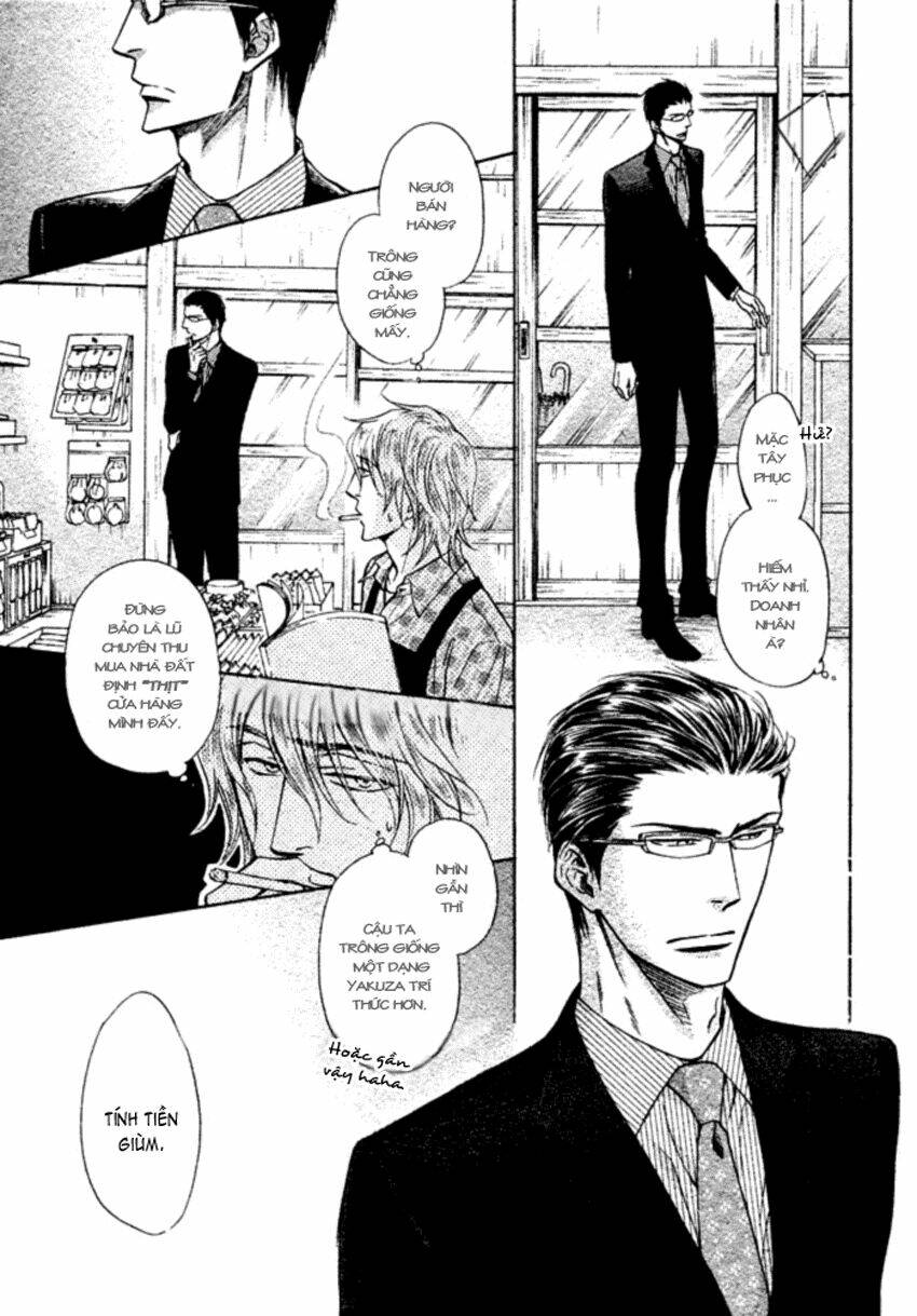 tôi muốn biết thêm về anh... có được không? chapter 1 9