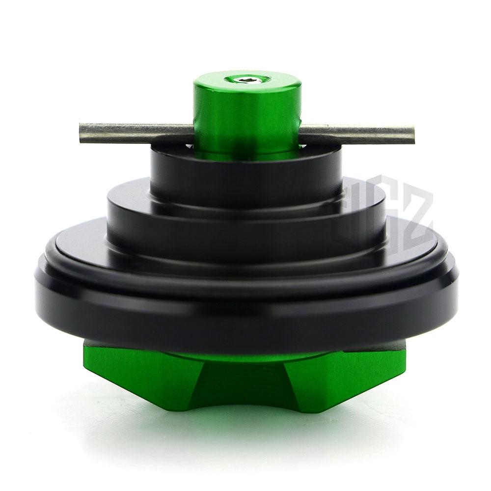 Nắp Đậy Bình Xăng Cho Xe Mô Tô Kawasaki Ninja 650 Z650 Versys 650 Z400 Z900 Z900Rs Zx6R Klx230 / R