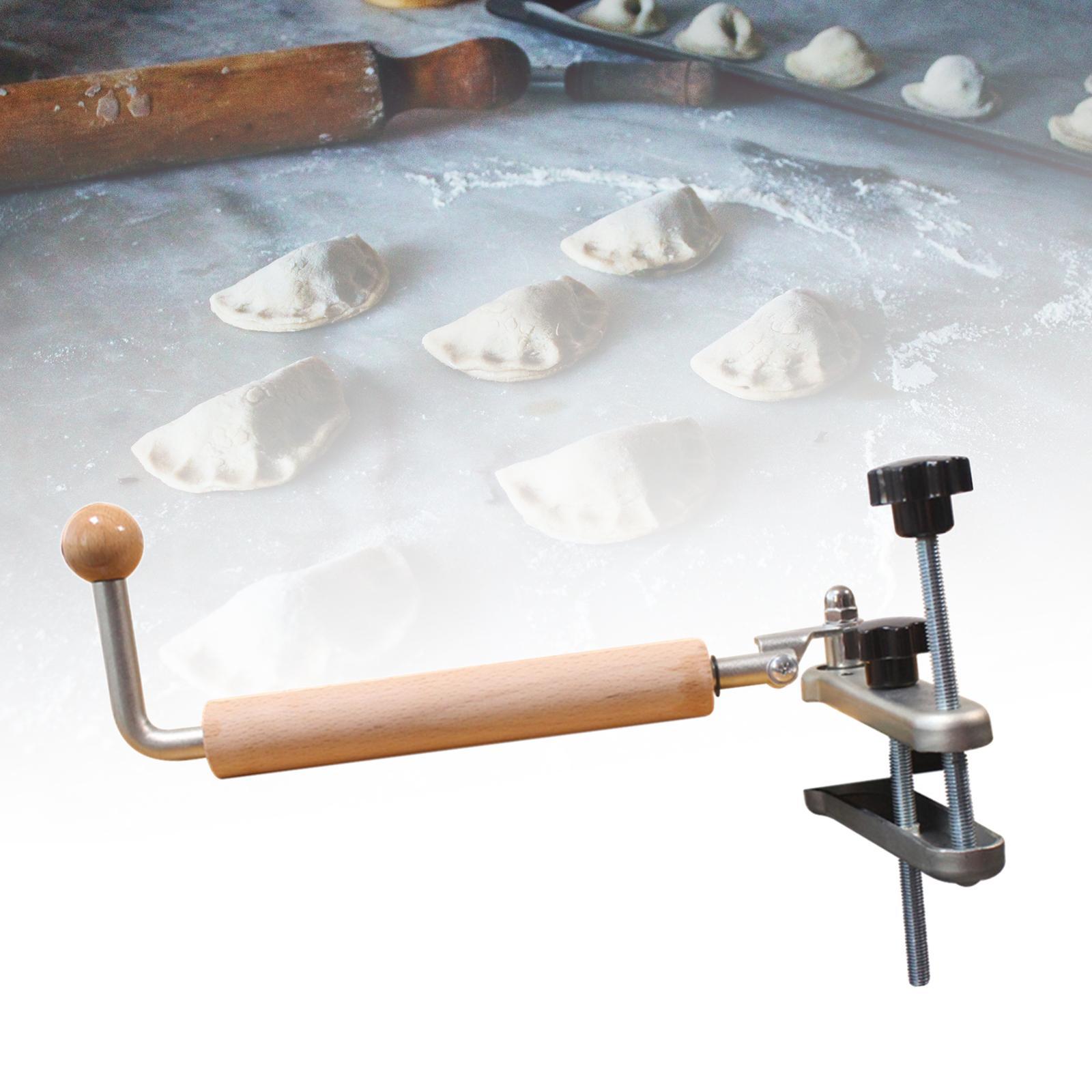 Wooden Rolling Pin Durable with Handles ,Nonstick Professional Baking Roller ,Baking Rolling Pin for Pizza Bread Pastry Pie