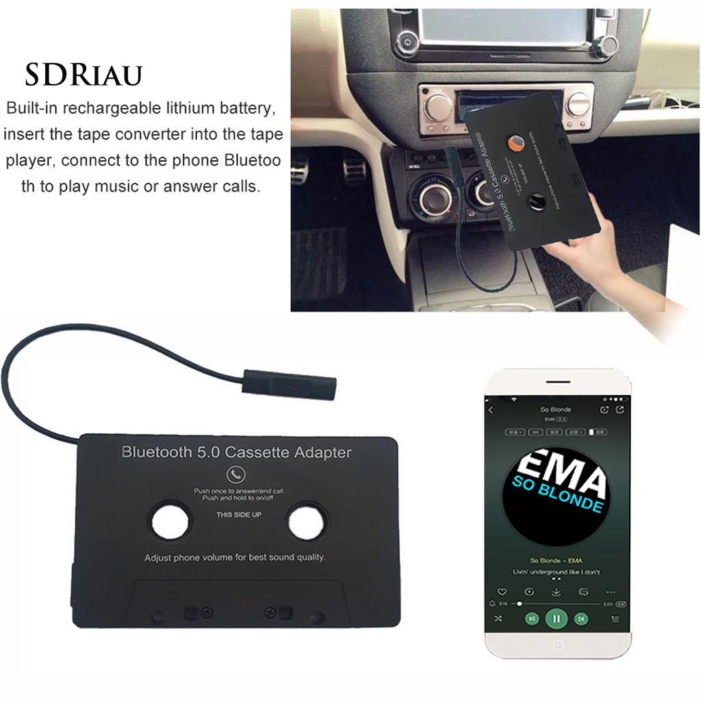 *QCDZ* Bluetooth Tape Converter Universal Automatic Useful Car Cassette Adapter for Auto Interior