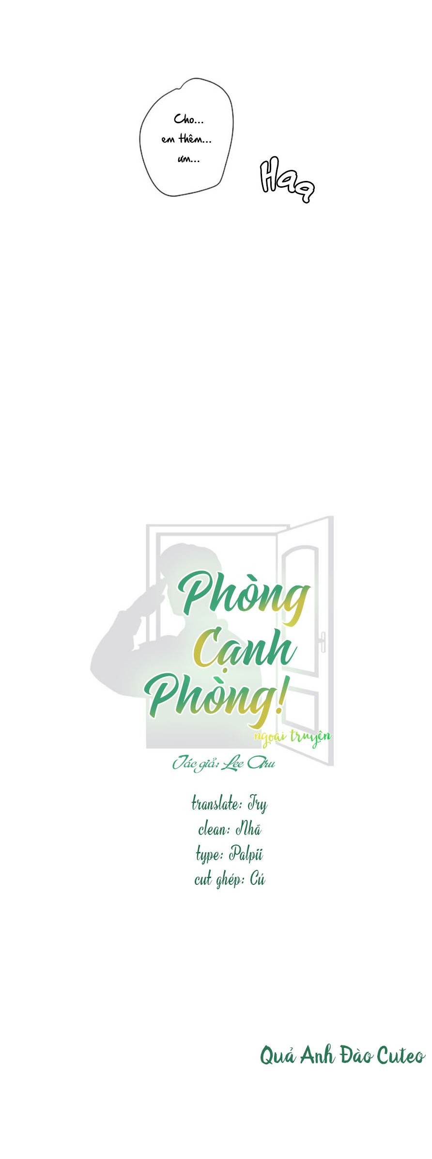 phòng cạnh phòng chapter 50 4