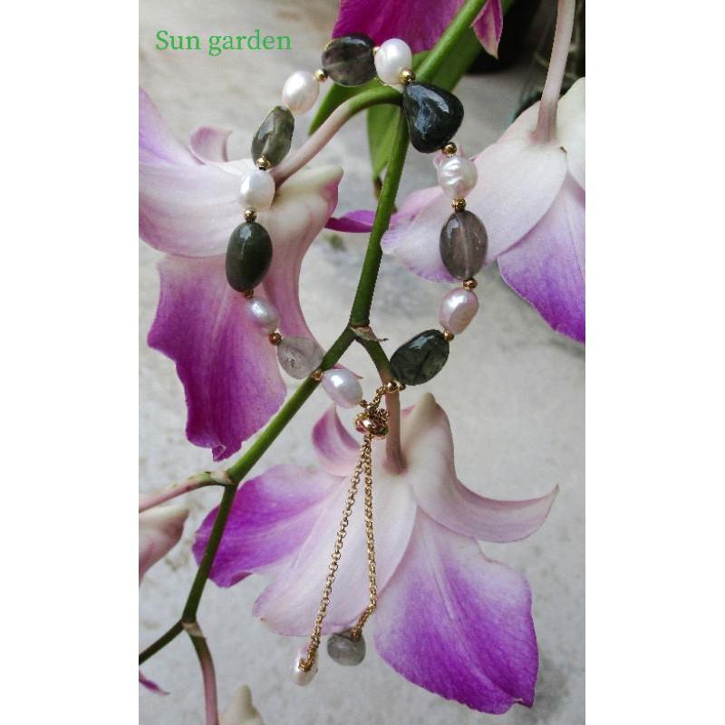 VÒNG TAY N.T MIX T.A TÓC XANH NGỌT NGÀO