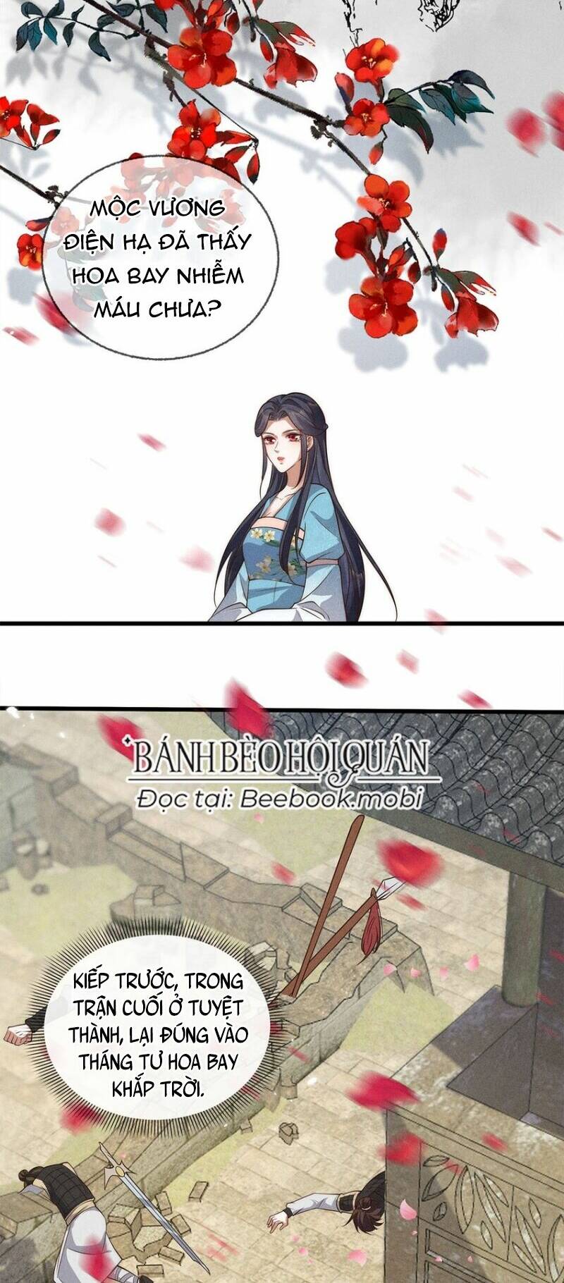 tái sinh trở lại : ta trở thành độc y thái tử phi chapter 47 28