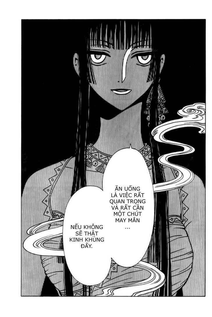 xxxholic - hành trình bí ẩn chapter 163 11