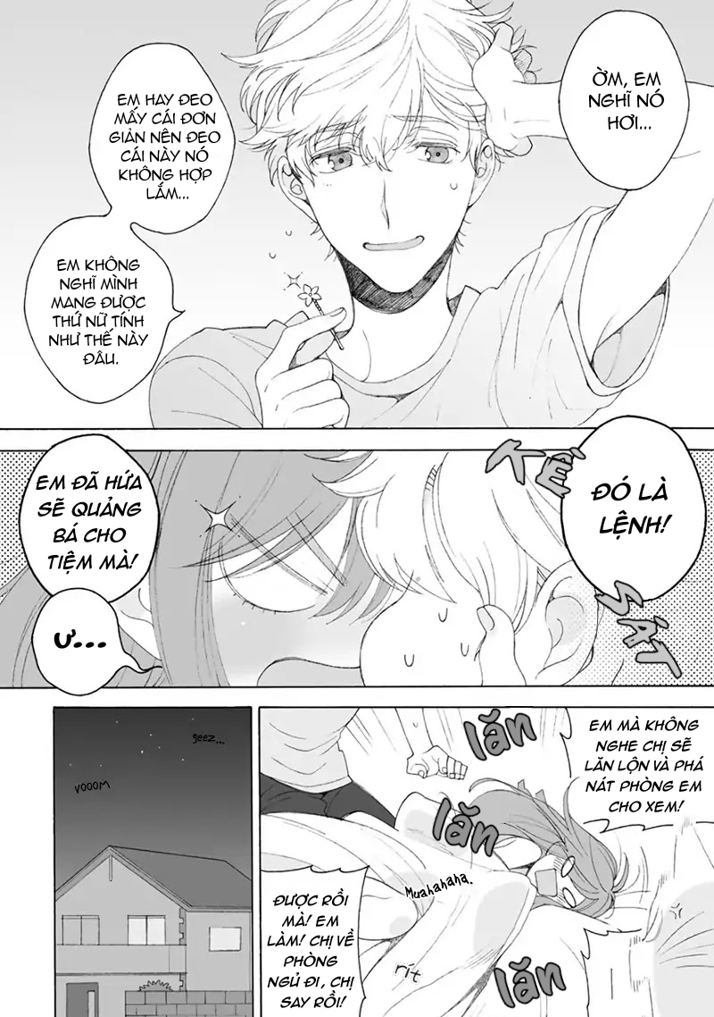 những tháng ngày ngọt ngào đầy trắc trở chapter 2 15