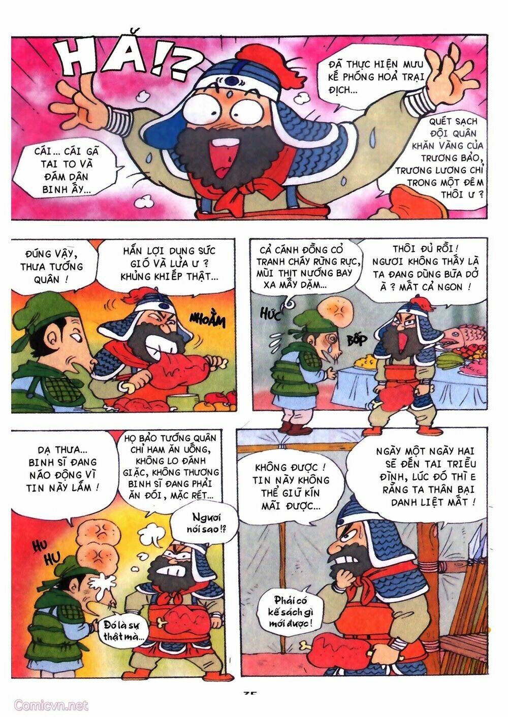 tam quốc hài diễn nghĩa chapter 2 35