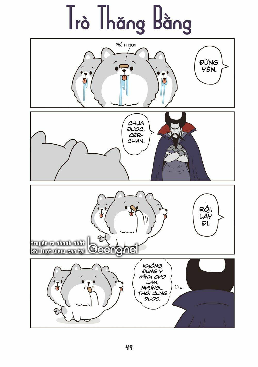 cún cute cerberus chapter 3 16