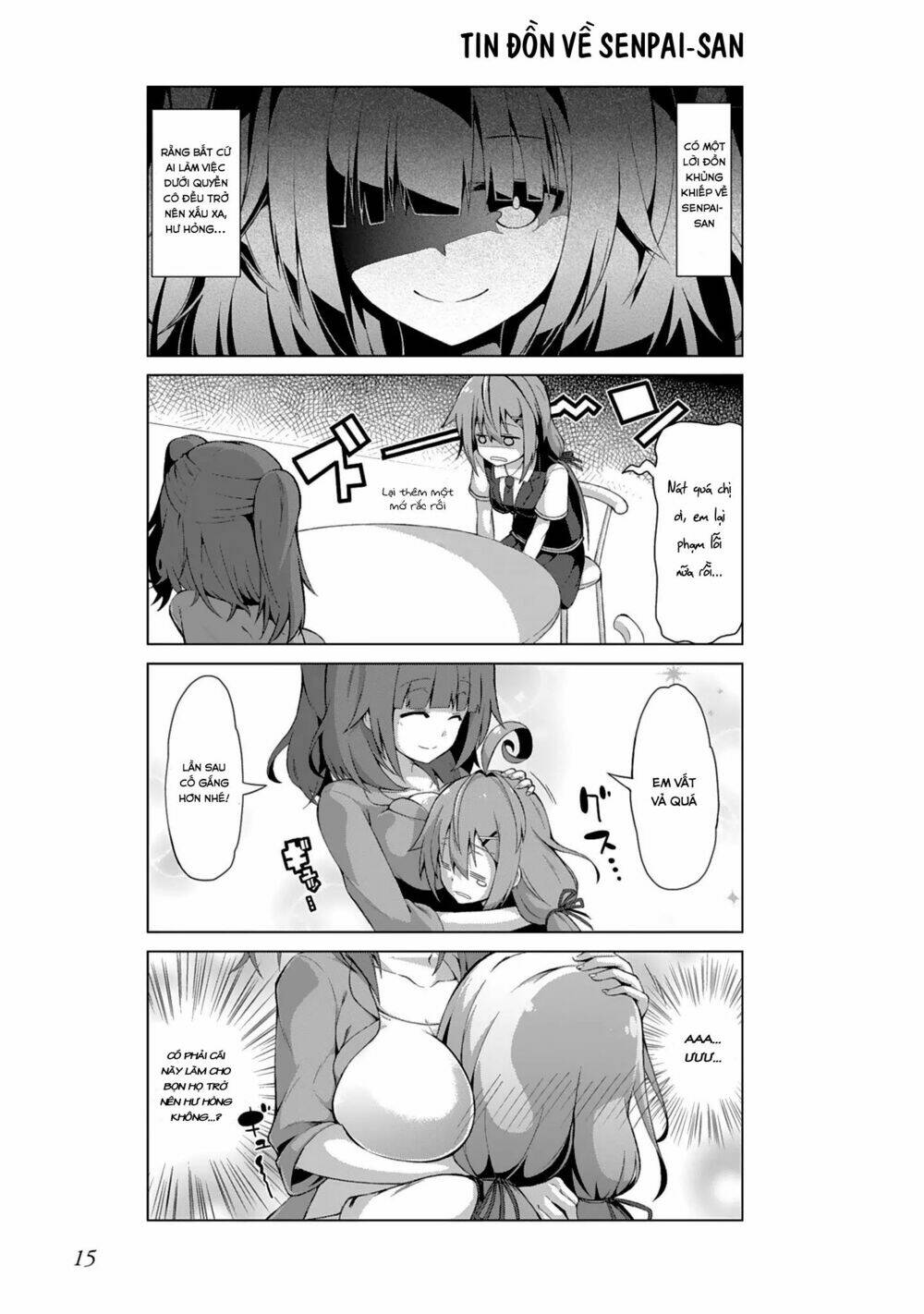 ikinokore! shachiku-chan! chapter 2 4