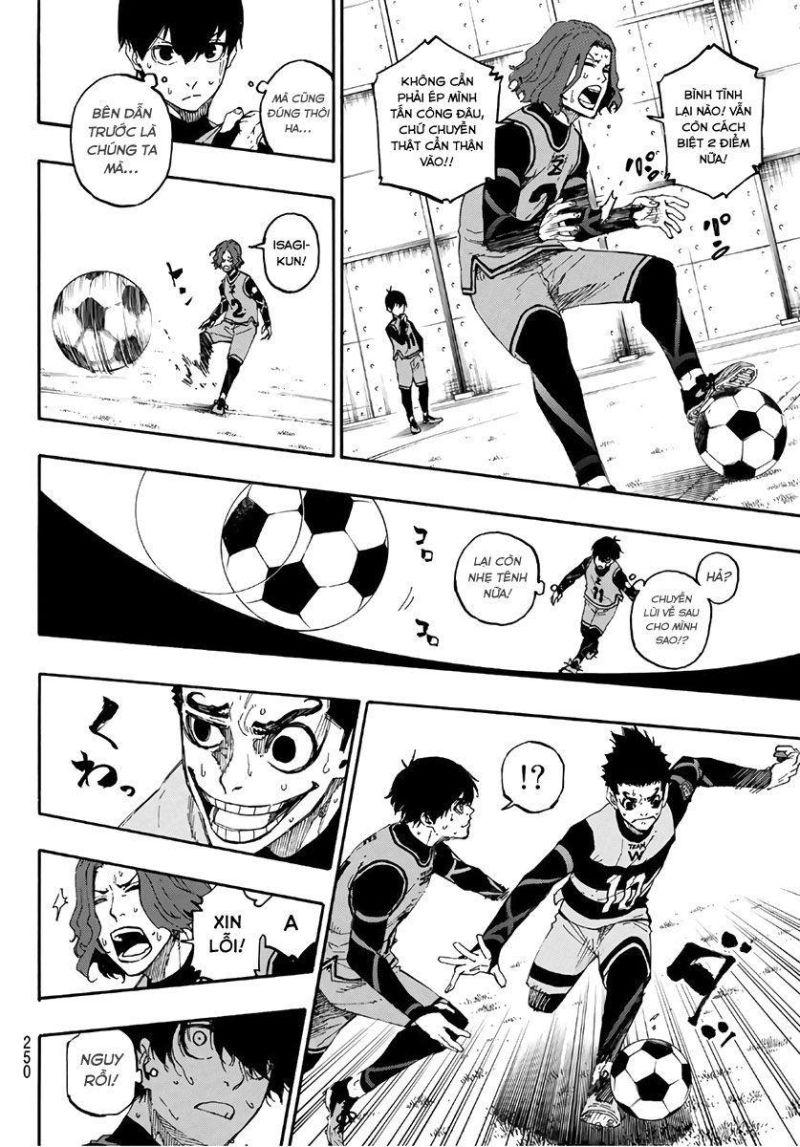thiên tài bóng đá, tiền đạo số 1 chapter 17 16